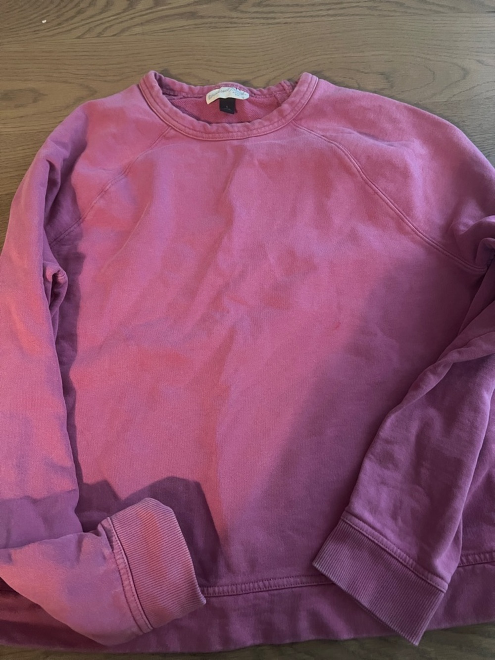 Universal Thread Pink Crewneck Sweatshirt